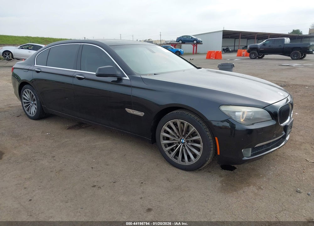 2012 BMW 750LI VIN: WBAKB8C51CC963238