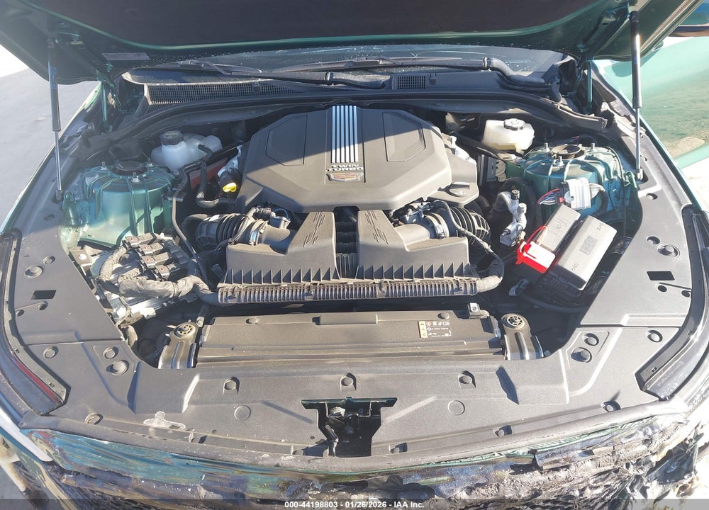 2026 CADILLAC CT5-V V-SERIES VIN: 1G6DR5RW3T0102573