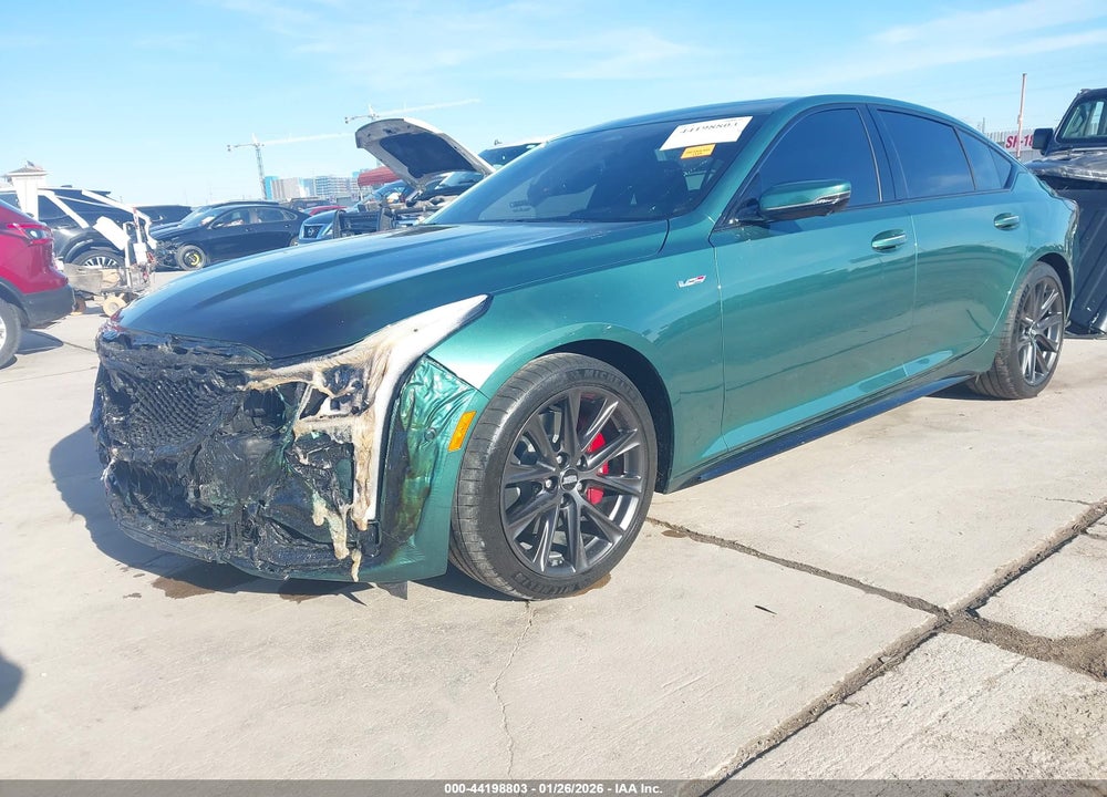 2026 CADILLAC CT5-V V-SERIES VIN: 1G6DR5RW3T0102573
