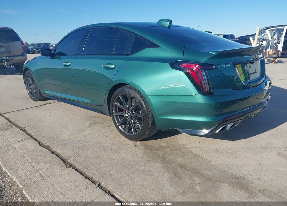 2026 CADILLAC CT5-V V-SERIES VIN: 1G6DR5RW3T0102573