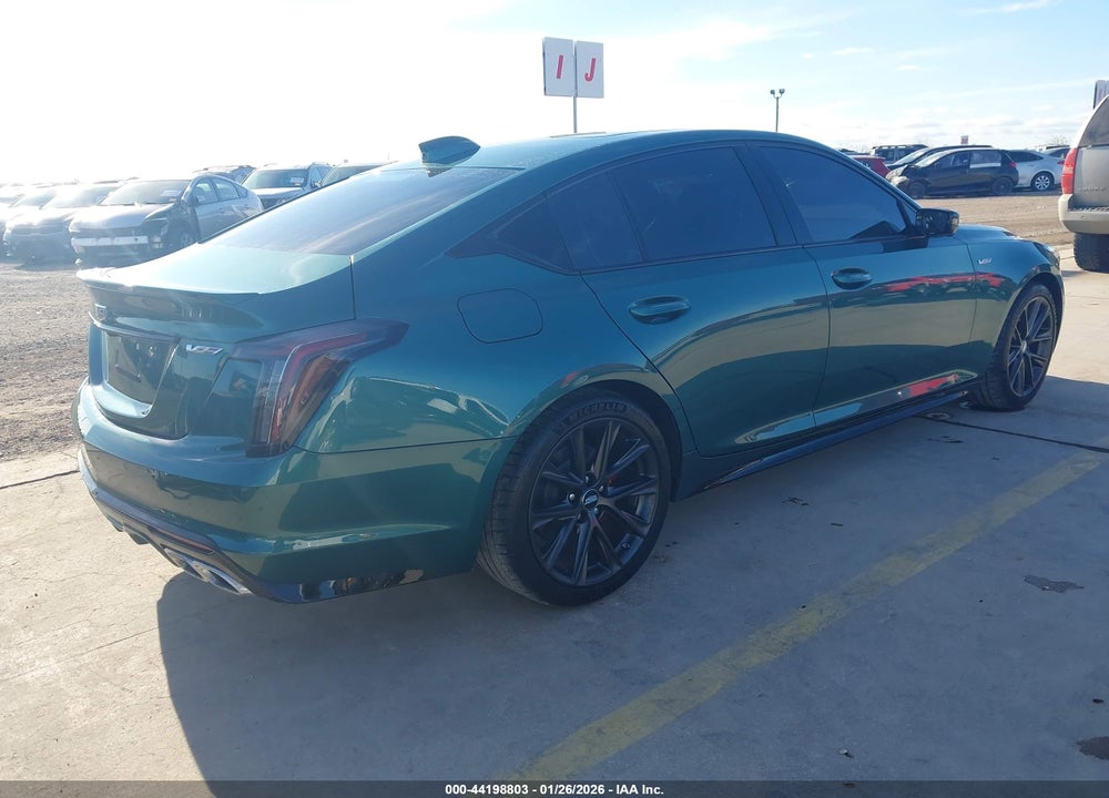 2026 CADILLAC CT5-V V-SERIES VIN: 1G6DR5RW3T0102573