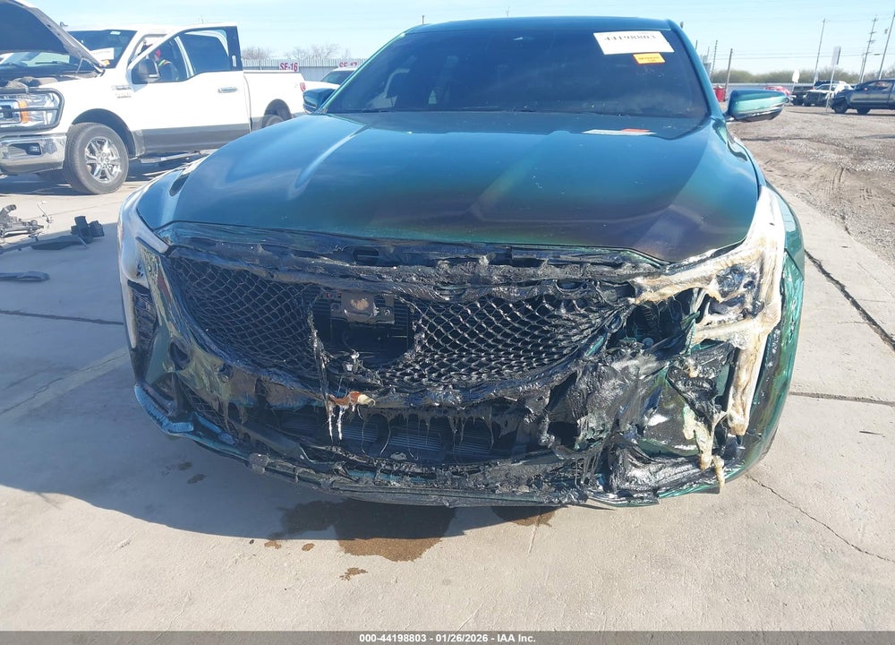 2026 CADILLAC CT5-V V-SERIES VIN: 1G6DR5RW3T0102573