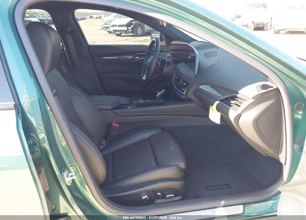 2026 CADILLAC CT5-V V-SERIES VIN: 1G6DR5RW3T0102573