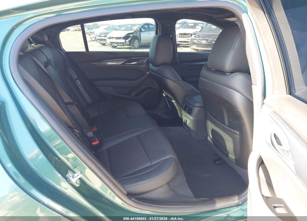 2026 CADILLAC CT5-V V-SERIES VIN: 1G6DR5RW3T0102573