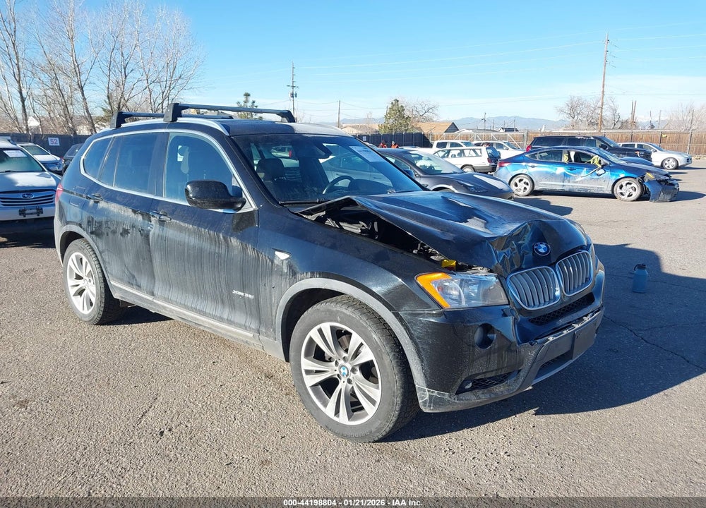 2012 BMW X3 XDRIVE35I VIN: 5UXWX7C50CL889552