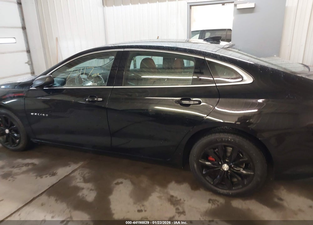 2022 CHEVROLET MALIBU FWD LT VIN: 1G1ZD5ST4NF127069