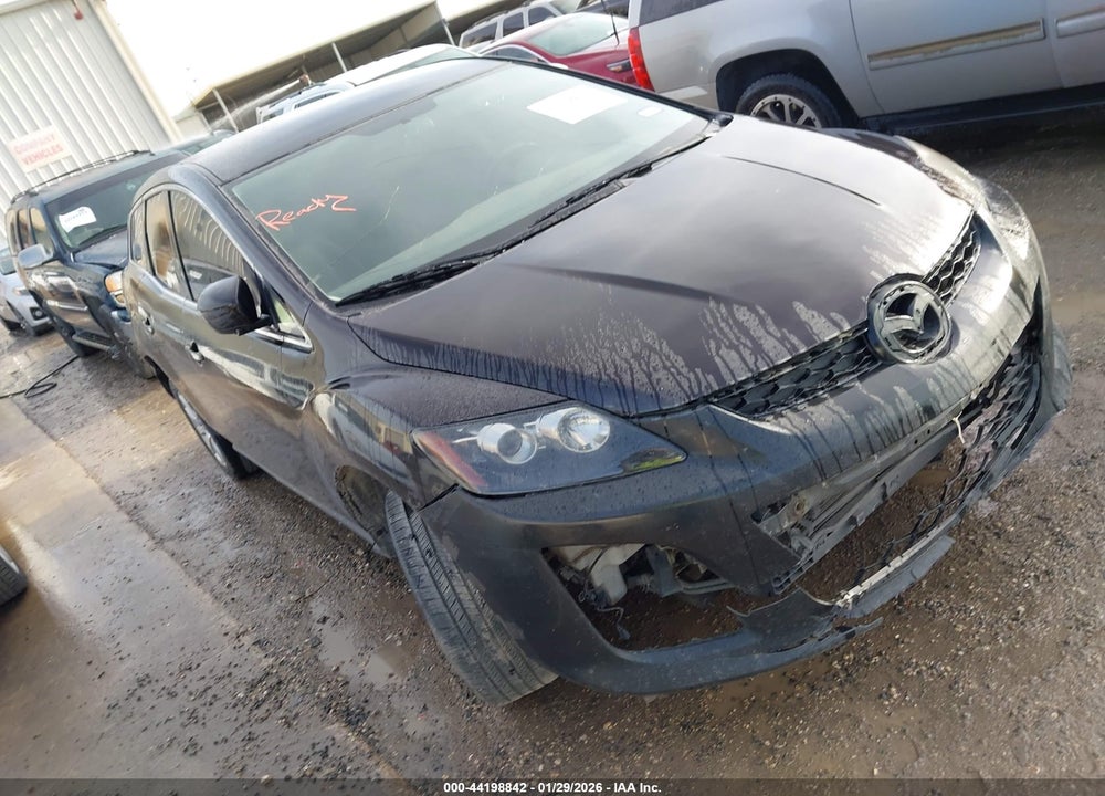 2011 MAZDA CX-7 I SV VIN: JM3ER2A58B0366462