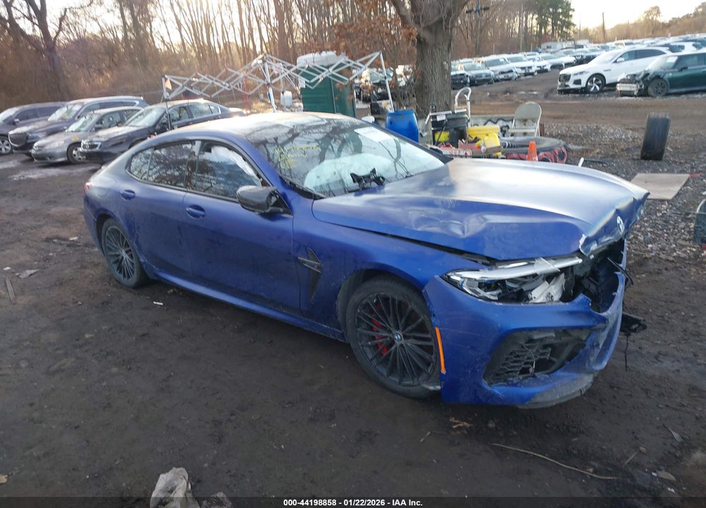 2022 BMW M8 GRAN COUPE COMPETITION VIN: WBSGV0C03NCJ04010