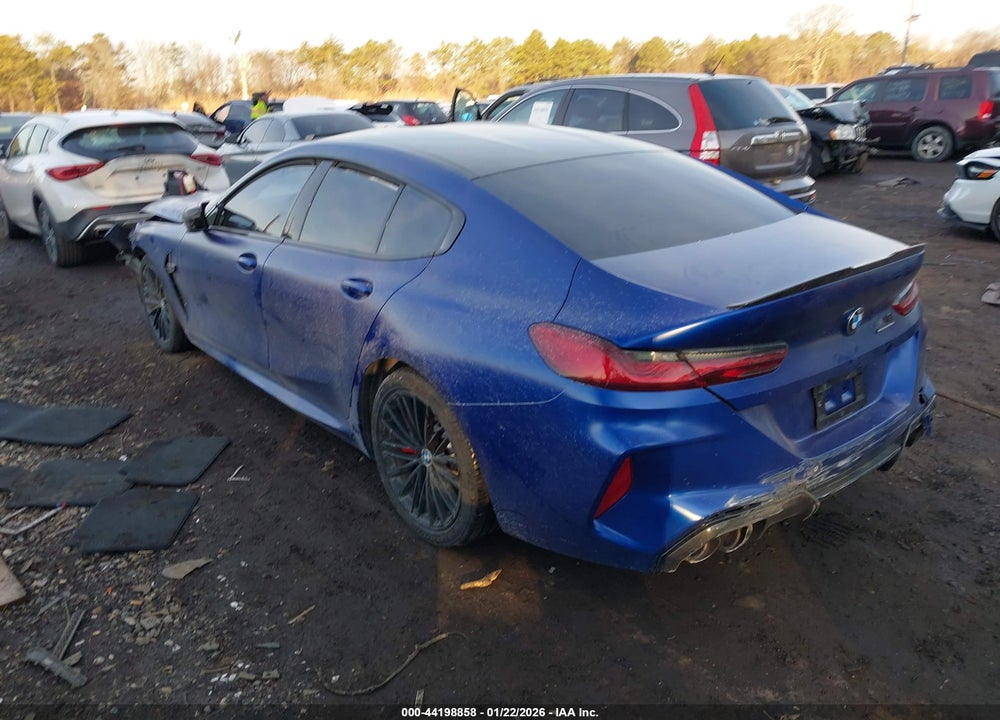 2022 BMW M8 GRAN COUPE COMPETITION VIN: WBSGV0C03NCJ04010
