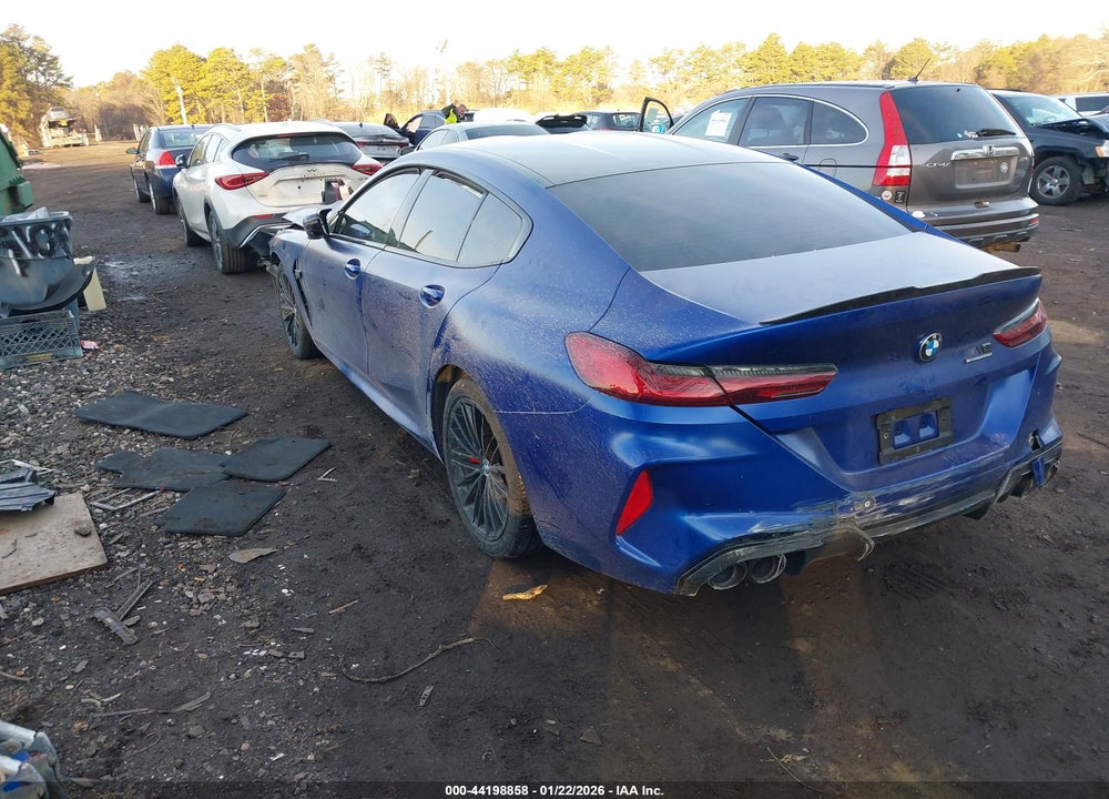 2022 BMW M8 GRAN COUPE COMPETITION VIN: WBSGV0C03NCJ04010