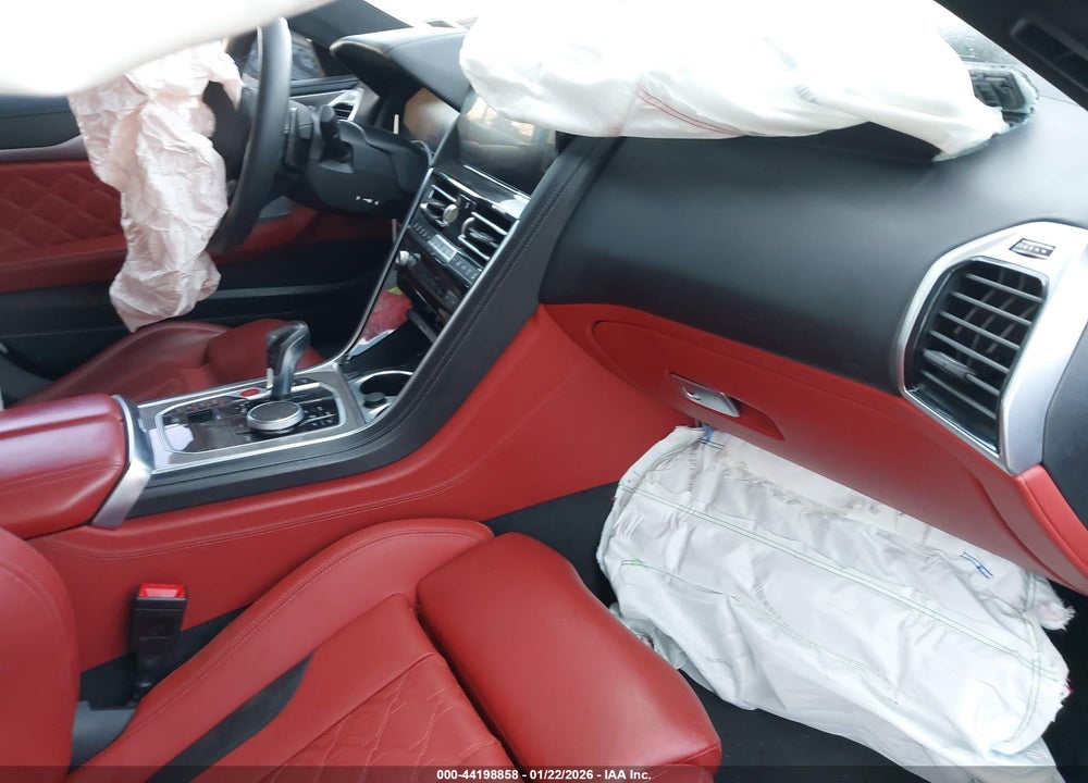 2022 BMW M8 GRAN COUPE COMPETITION VIN: WBSGV0C03NCJ04010
