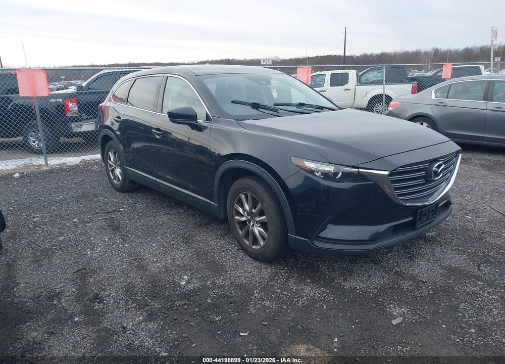 2016 MAZDA CX-9 TOURING VIN: JM3TCBCY6G0125815
