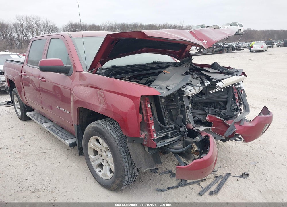 2018 CHEVROLET SILVERADO 1500 2LT VIN: 3GCUKREC0JG417733