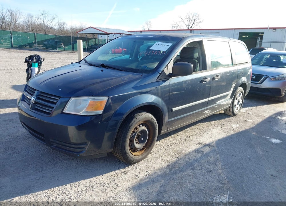 2008 DODGE GRAND CARAVAN SE VIN: 1D8HN44H48B136970