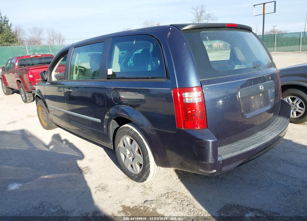 2008 DODGE GRAND CARAVAN SE VIN: 1D8HN44H48B136970