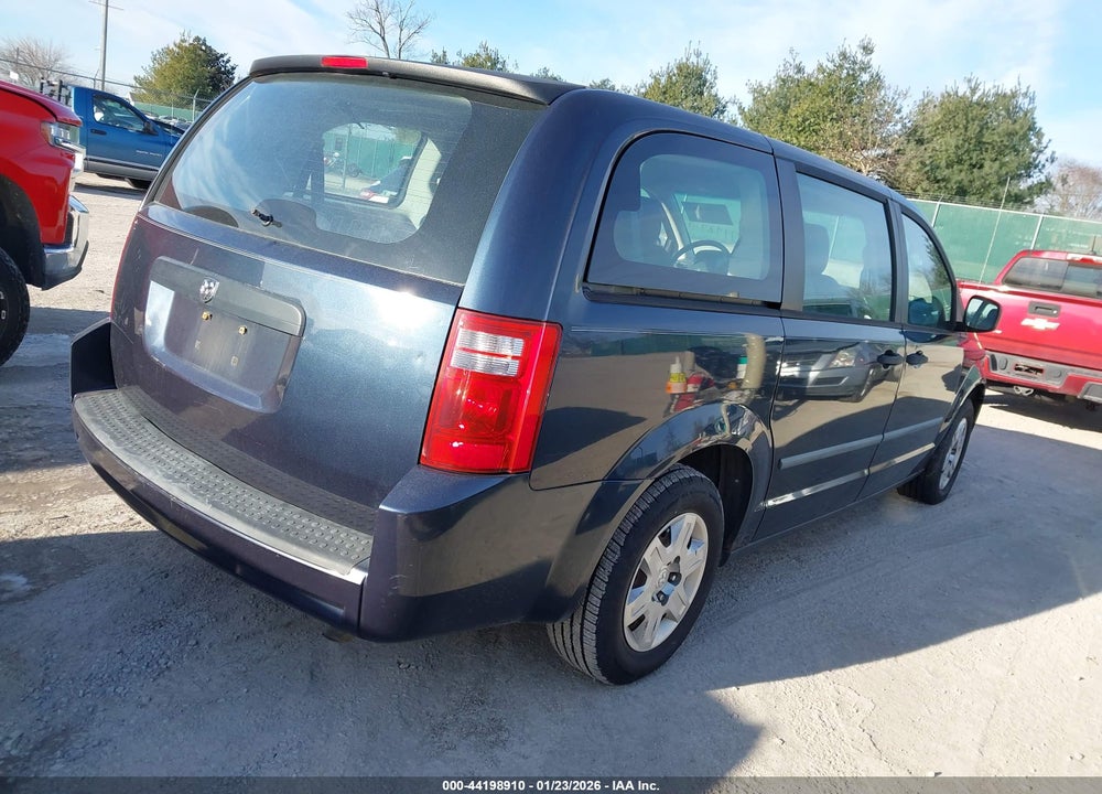 2008 DODGE GRAND CARAVAN SE VIN: 1D8HN44H48B136970