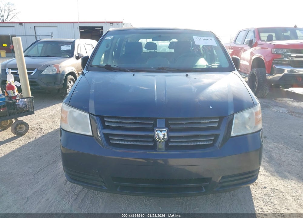 2008 DODGE GRAND CARAVAN SE VIN: 1D8HN44H48B136970
