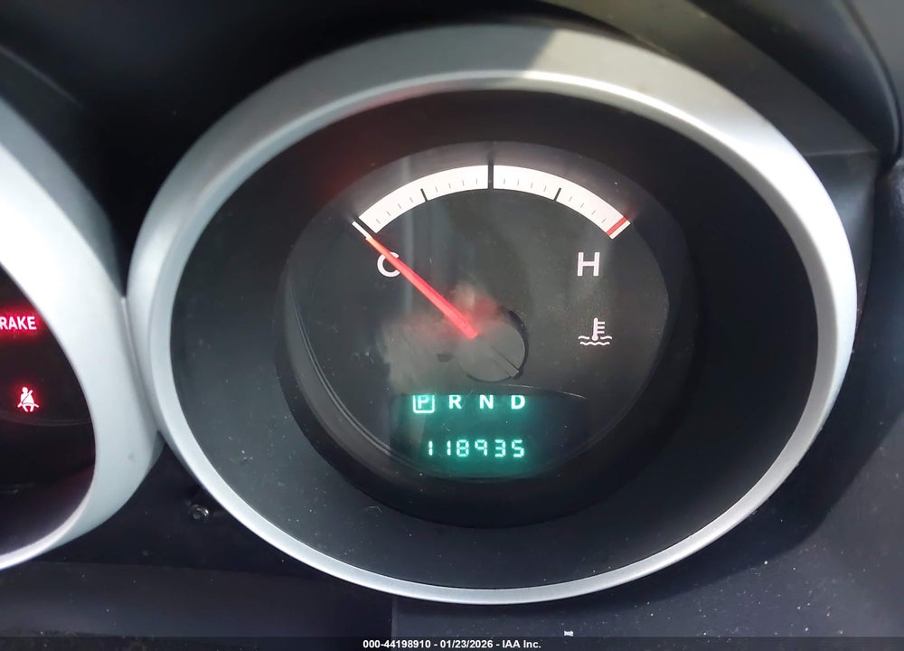 2008 DODGE GRAND CARAVAN SE VIN: 1D8HN44H48B136970