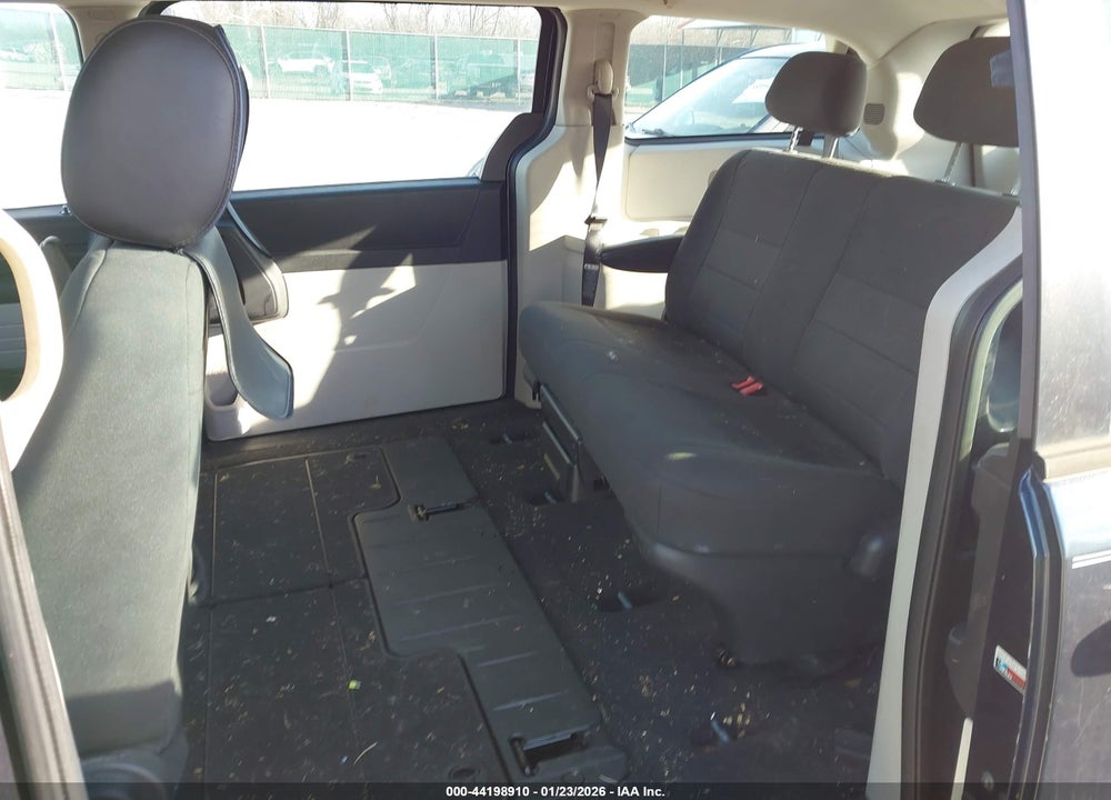 2008 DODGE GRAND CARAVAN SE VIN: 1D8HN44H48B136970