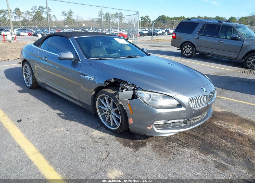 2012 BMW 650I VIN: WBALZ3C57CDL70108