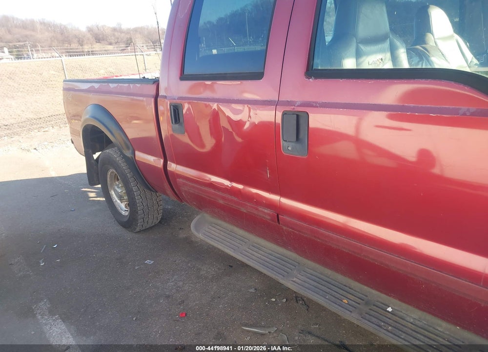 2002 FORD F-250 LARIAT/XL/XLT VIN: 1FTNW21F52EB86384