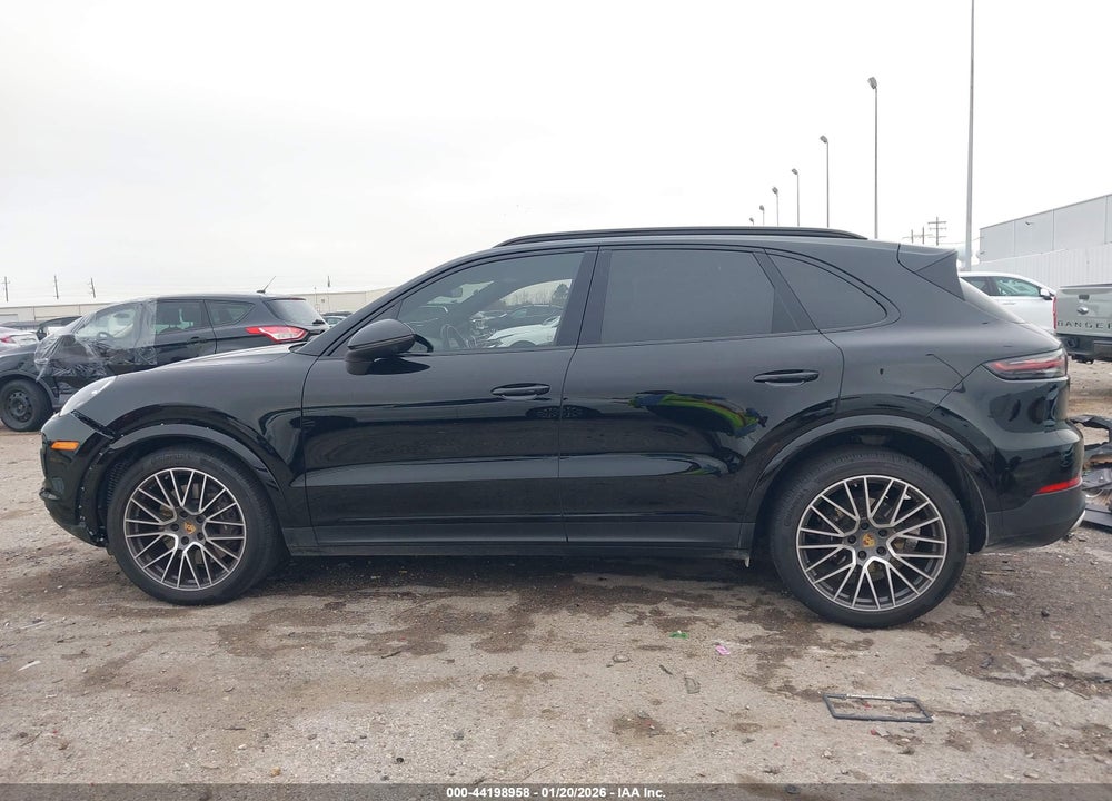 2022 PORSCHE CAYENNE PLATINUM EDITION VIN: WP1AA2AY8NDA05026