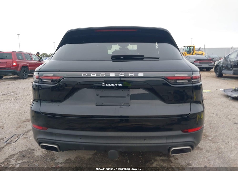 2022 PORSCHE CAYENNE PLATINUM EDITION VIN: WP1AA2AY8NDA05026