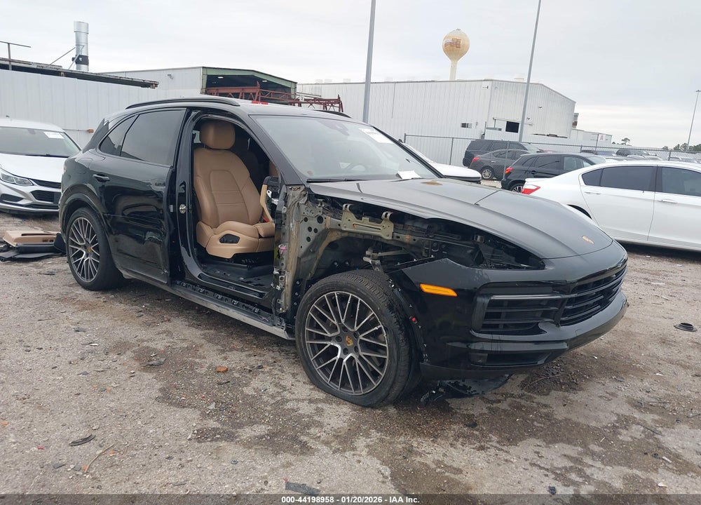 2022 PORSCHE CAYENNE PLATINUM EDITION VIN: WP1AA2AY8NDA05026