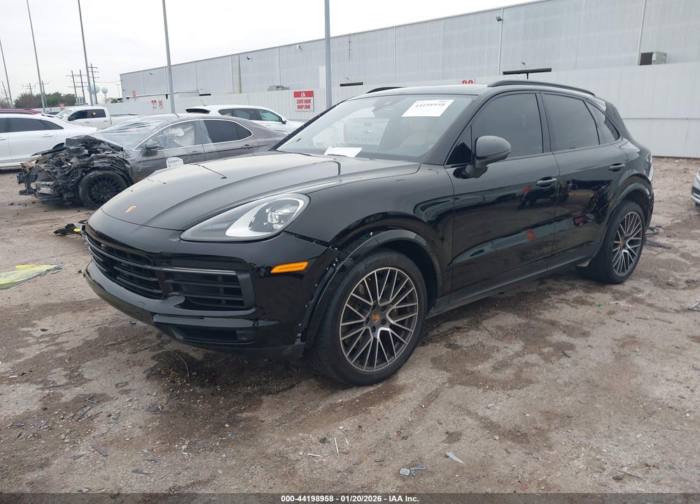 2022 PORSCHE CAYENNE PLATINUM EDITION VIN: WP1AA2AY8NDA05026