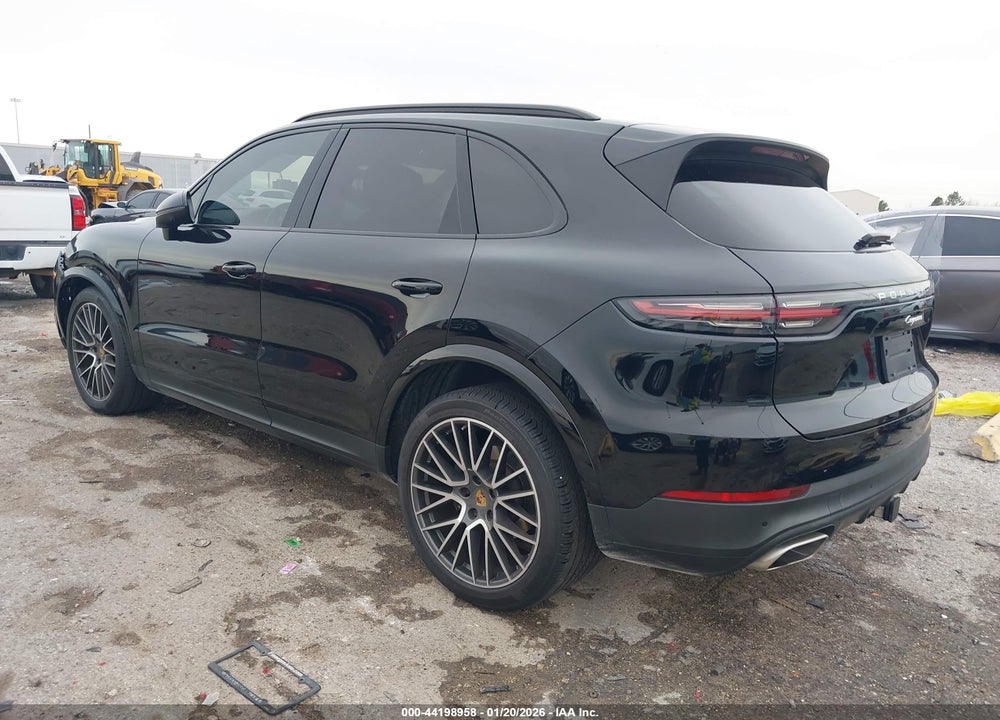 2022 PORSCHE CAYENNE PLATINUM EDITION VIN: WP1AA2AY8NDA05026
