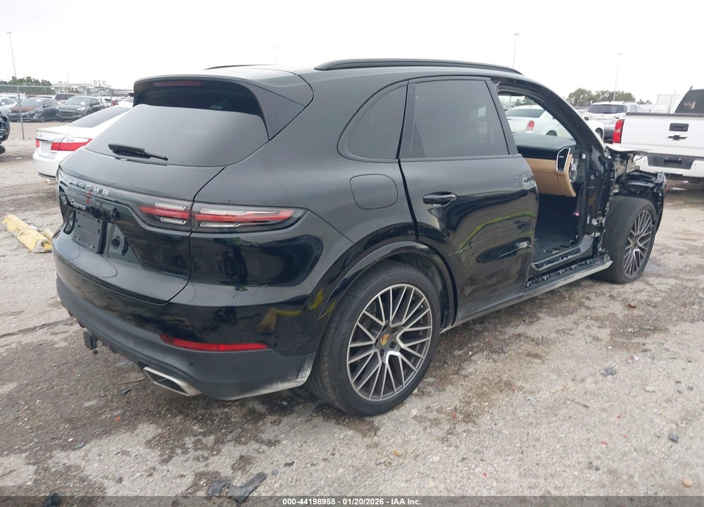 2022 PORSCHE CAYENNE PLATINUM EDITION VIN: WP1AA2AY8NDA05026
