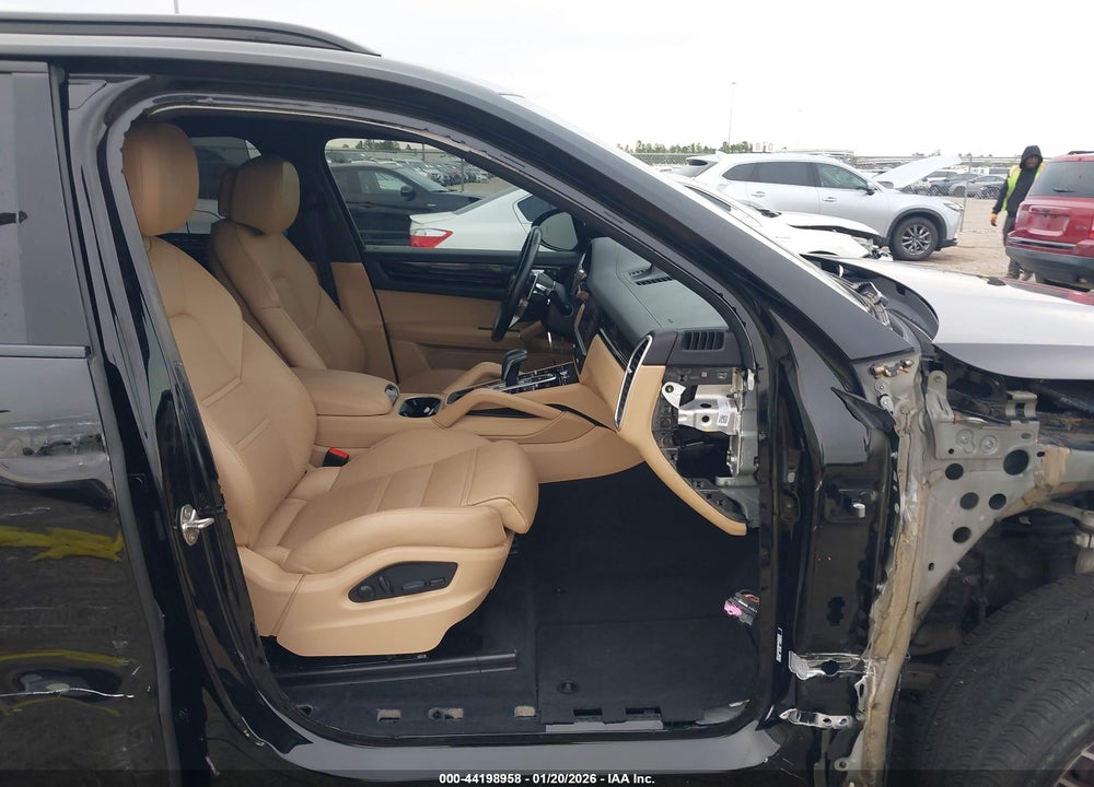 2022 PORSCHE CAYENNE PLATINUM EDITION VIN: WP1AA2AY8NDA05026
