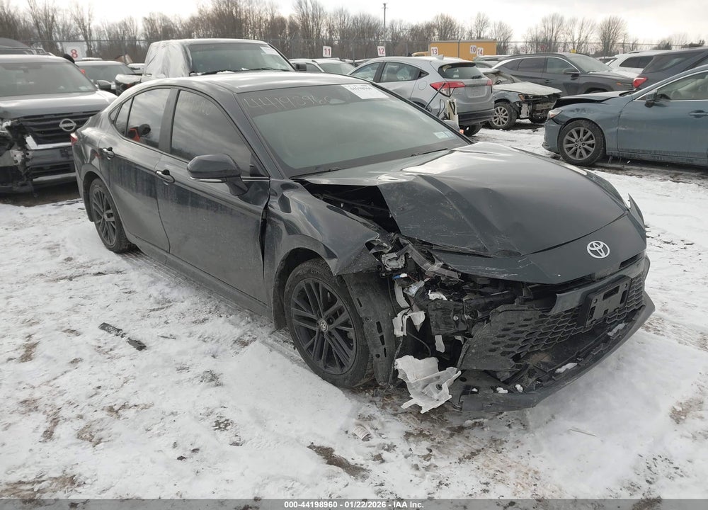 2025 TOYOTA CAMRY SE VIN: 4T1DBADK6SU015039