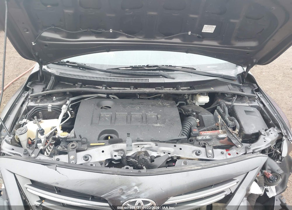 2013 TOYOTA COROLLA LE VIN: 5YFBU4EE6DP093739