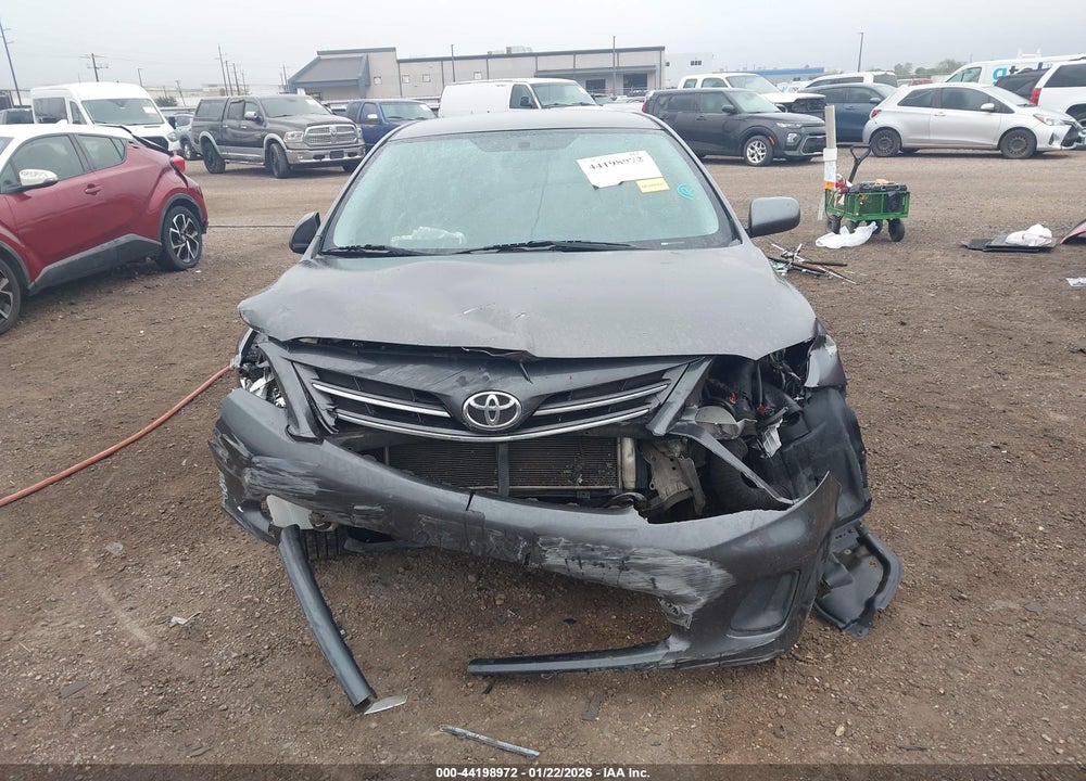 2013 TOYOTA COROLLA LE VIN: 5YFBU4EE6DP093739