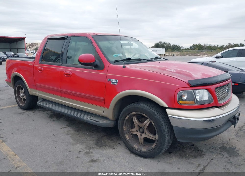 2001 FORD F-150 HARLEY-DAVIDSON EDITION/KING RANCH EDITION/LARIAT/XLT VIN: 1FTRW07L71KD83530