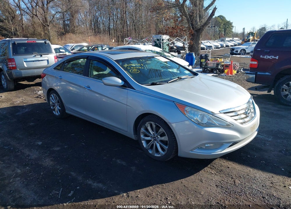 2011 HYUNDAI SONATA SE VIN: 5NPEC4AC4BH054470