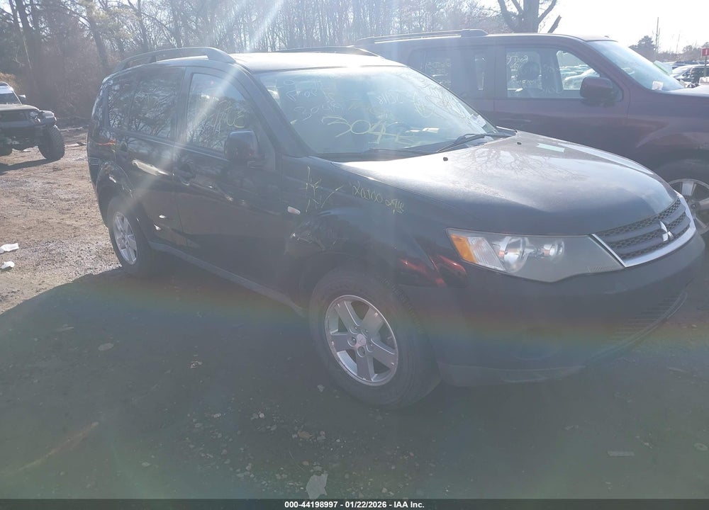 2007 MITSUBISHI OUTLANDER LS VIN: JA4MT31X07U010806