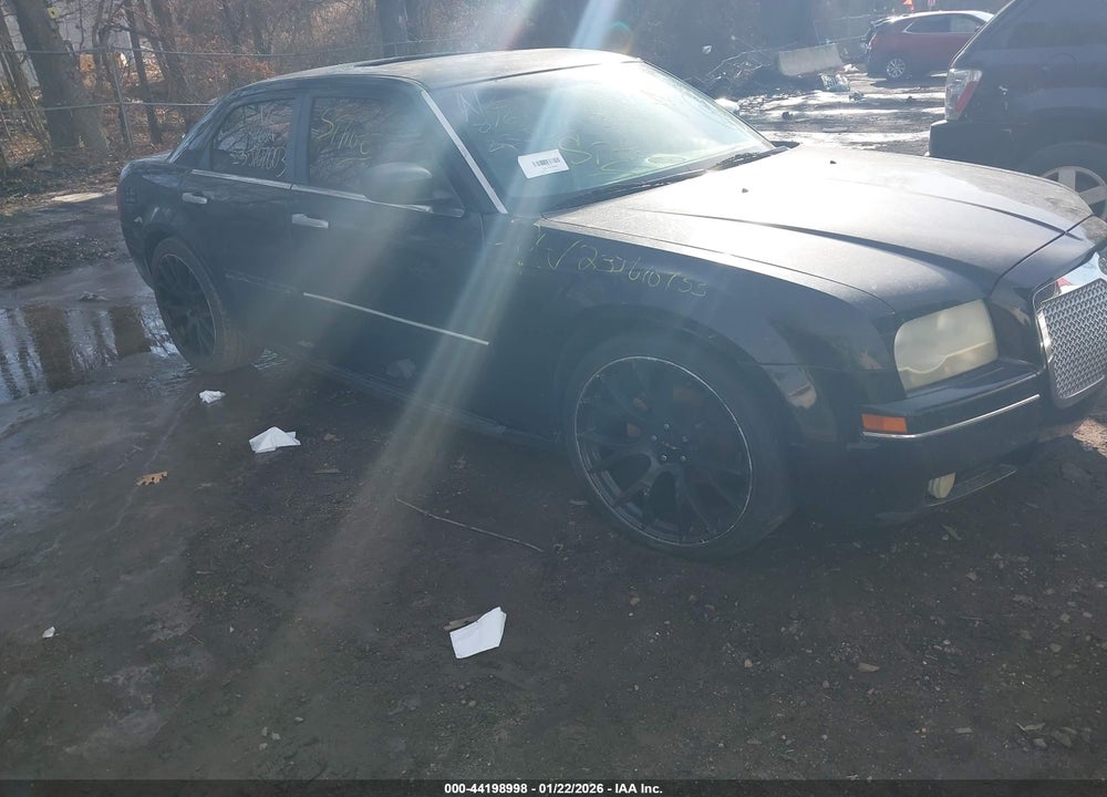 2006 CHRYSLER 300 TOURING VIN: 2C3KA53G66H452748