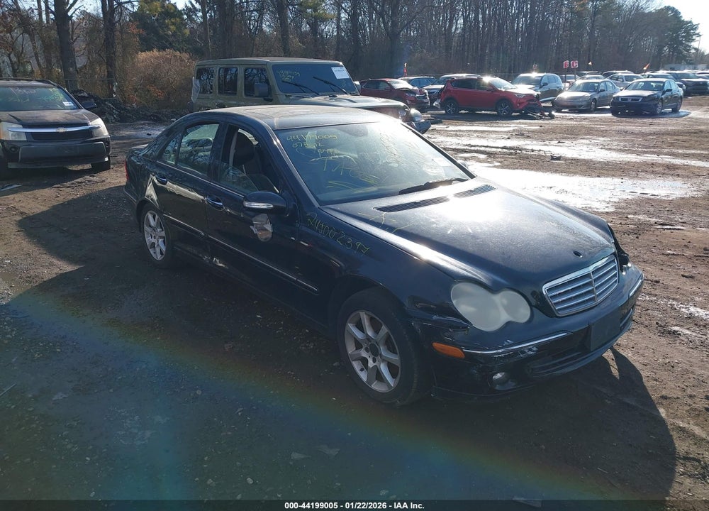 2007 MERCEDES-BENZ C 280 LUXURY 4MATIC VIN: WDBRF92H17F932842