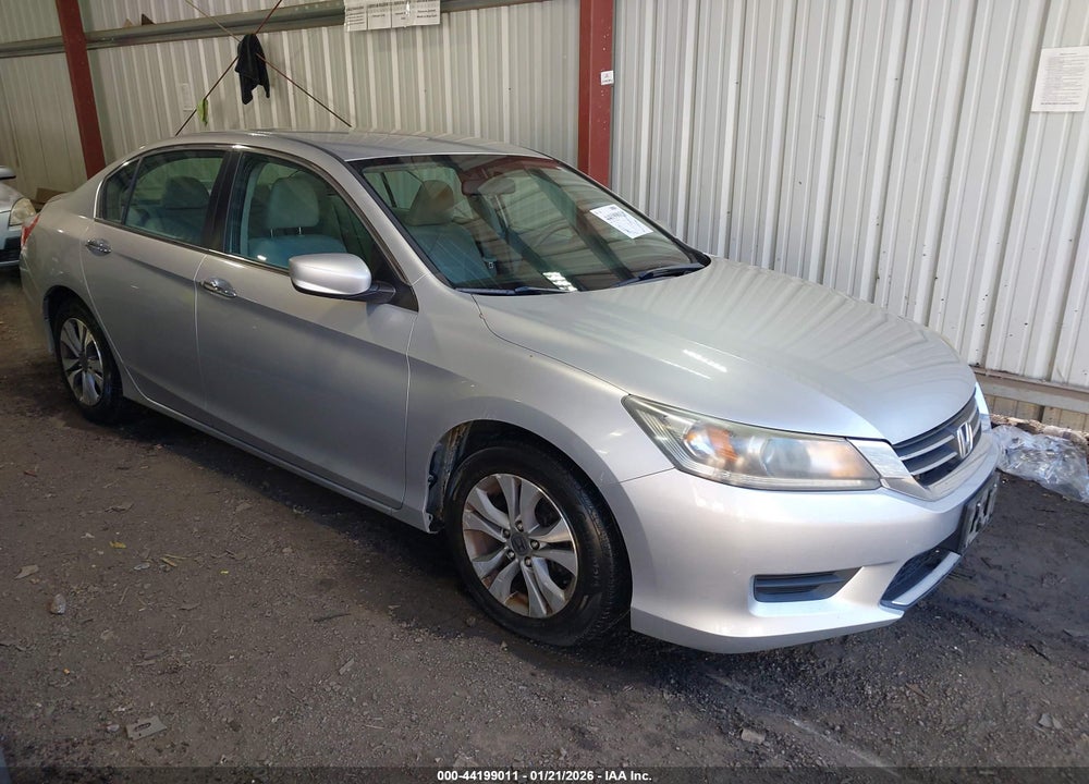 2013 HONDA ACCORD LX VIN: 1HGCR2F30DA247472