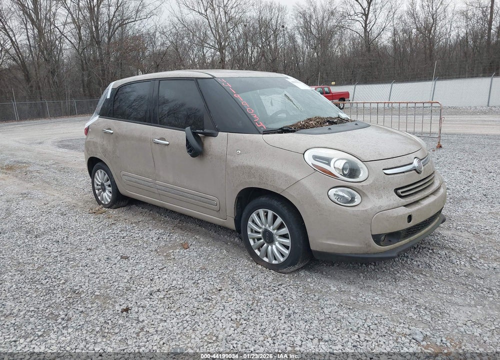 2015 FIAT 500L LOUNGE VIN: ZFBCFACH6FZ032381