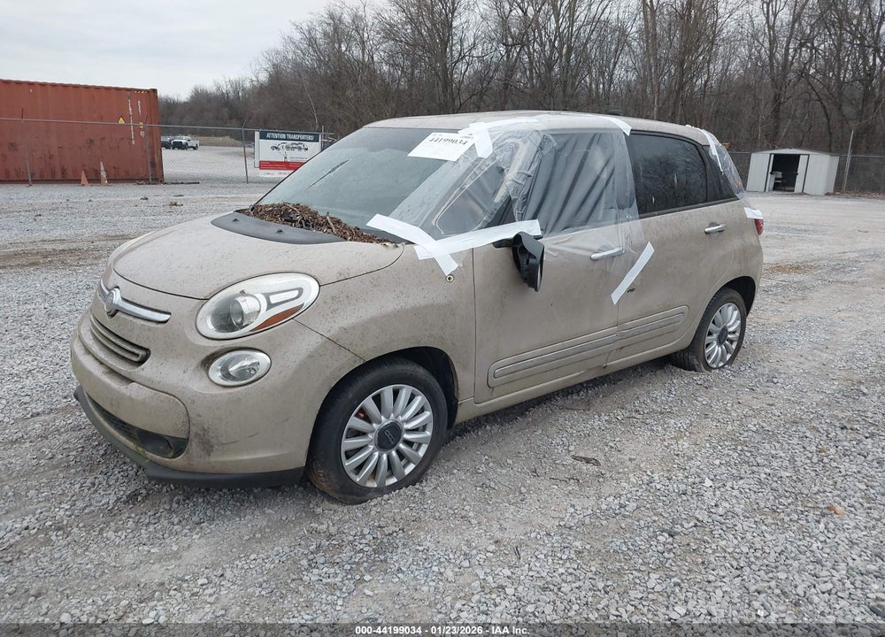 2015 FIAT 500L LOUNGE VIN: ZFBCFACH6FZ032381