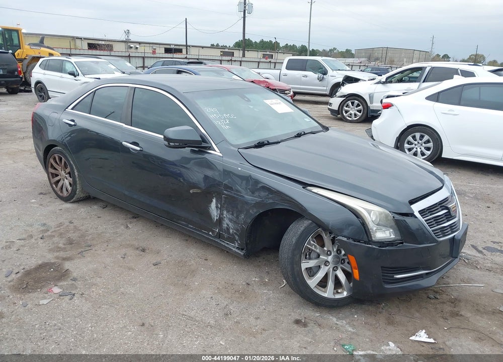 2017 CADILLAC ATS STANDARD VIN: 1G6AA5RX2H0150768