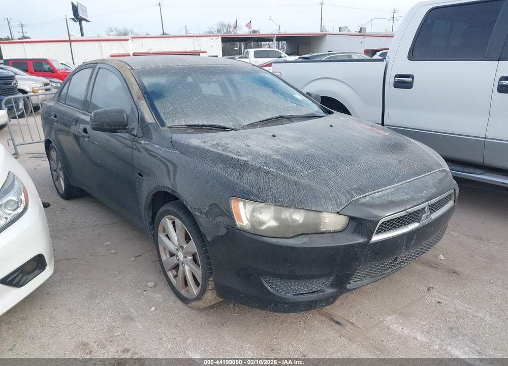 2009 MITSUBISHI LANCER ES/ES-SPORT VIN: JA3AU26UX9U026625