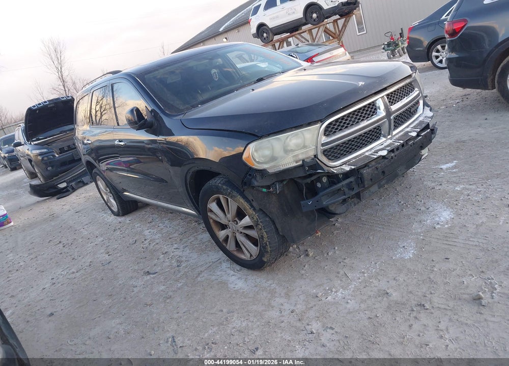 2013 DODGE DURANGO CREW VIN: 1C4SDJDT4DC540608