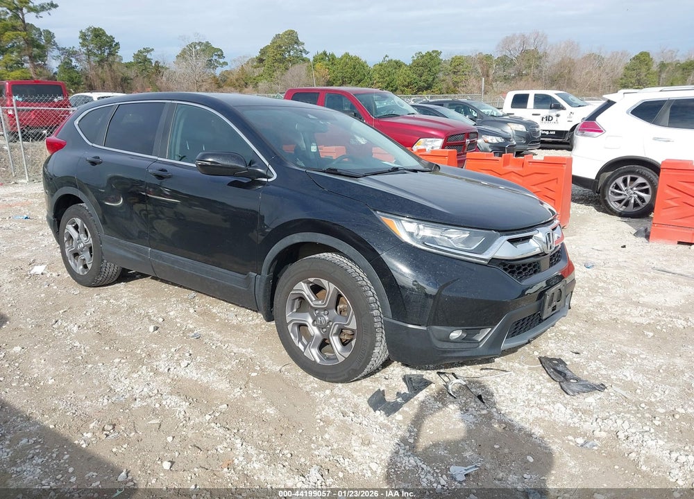 2018 HONDA CR-V EX-L/EX-L NAVI VIN: 7FARW2H8XJE064713