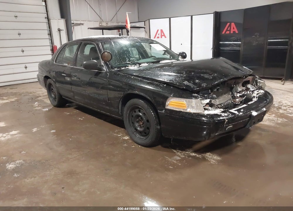 2009 FORD CROWN VICTORIA POLICE/POLICE INTERCEPTOR VIN: 2FAHP71V69X144075