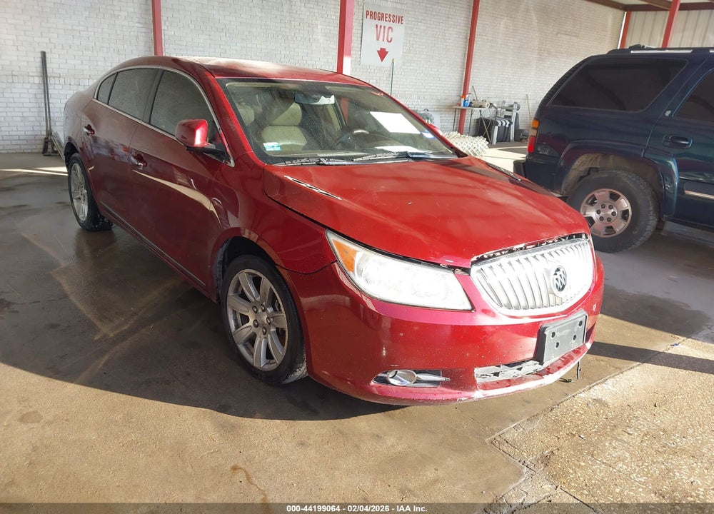 2010 BUICK LACROSSE CXL VIN: 1G4GC5EG4AF252742