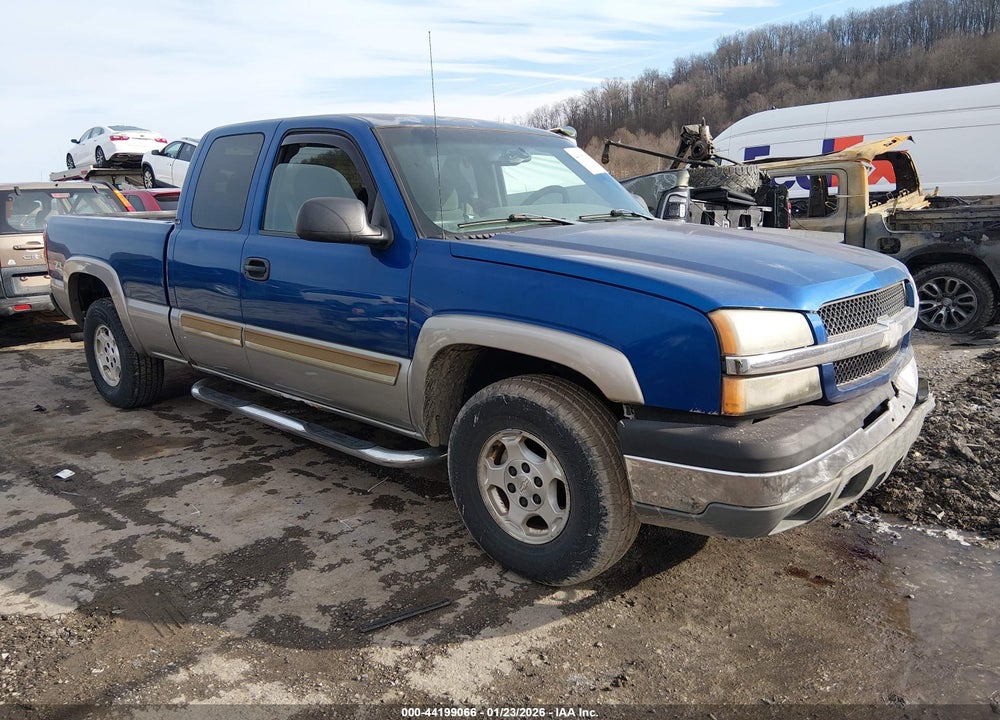 2003 CHEVROLET SILVERADO 1500 LS VIN: 2GCEK19T131300562